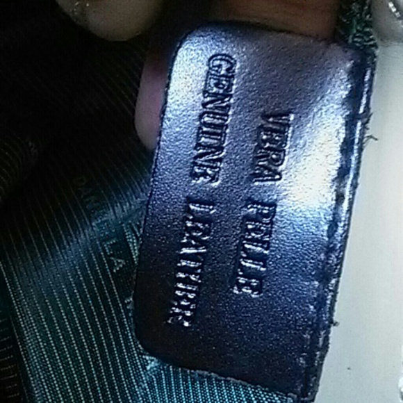 Vera pelle danielamada Italian leather purse l - Picture 4 of 4